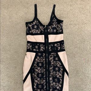 Bebe Fitted Dress